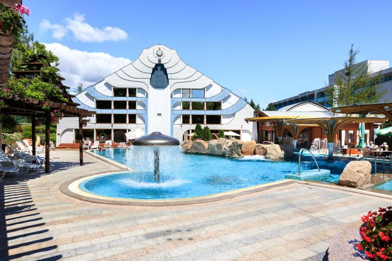 Spa Residence Carbona Great Time Apartman Hévíz Exteriör bild