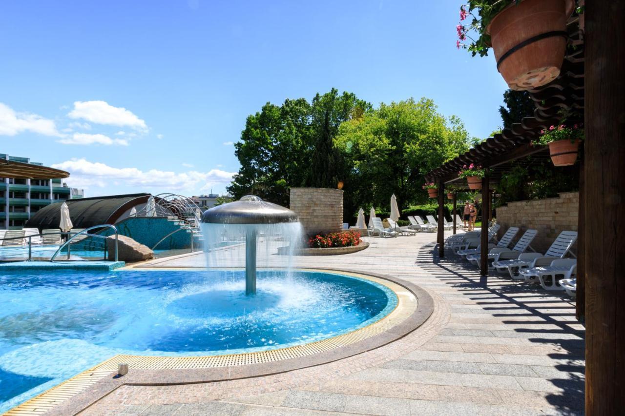 Spa Residence Carbona Great Time Apartman Hévíz Exteriör bild
