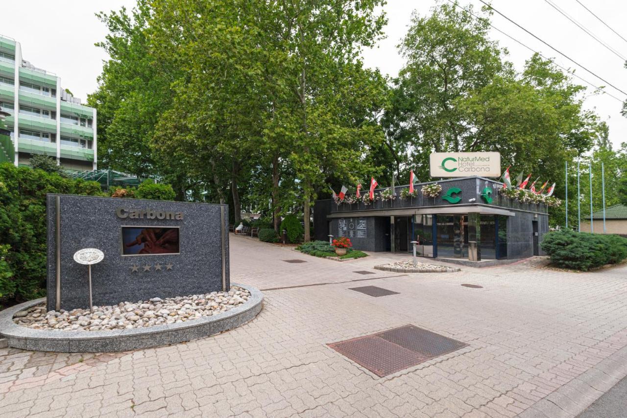 Spa Residence Carbona Great Time Apartman Hévíz Exteriör bild