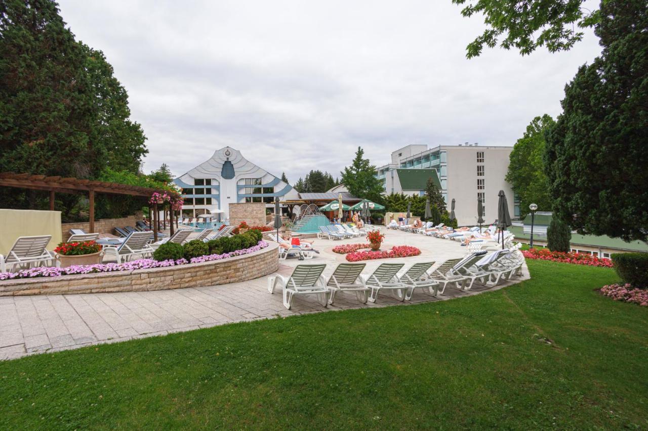 Spa Residence Carbona Great Time Apartman Hévíz Exteriör bild