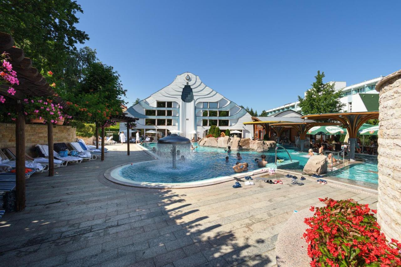 Spa Residence Carbona Great Time Apartman Hévíz Exteriör bild