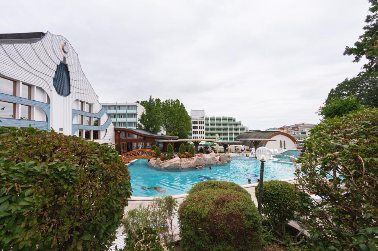 Spa Residence Carbona Great Time Apartman Hévíz Exteriör bild