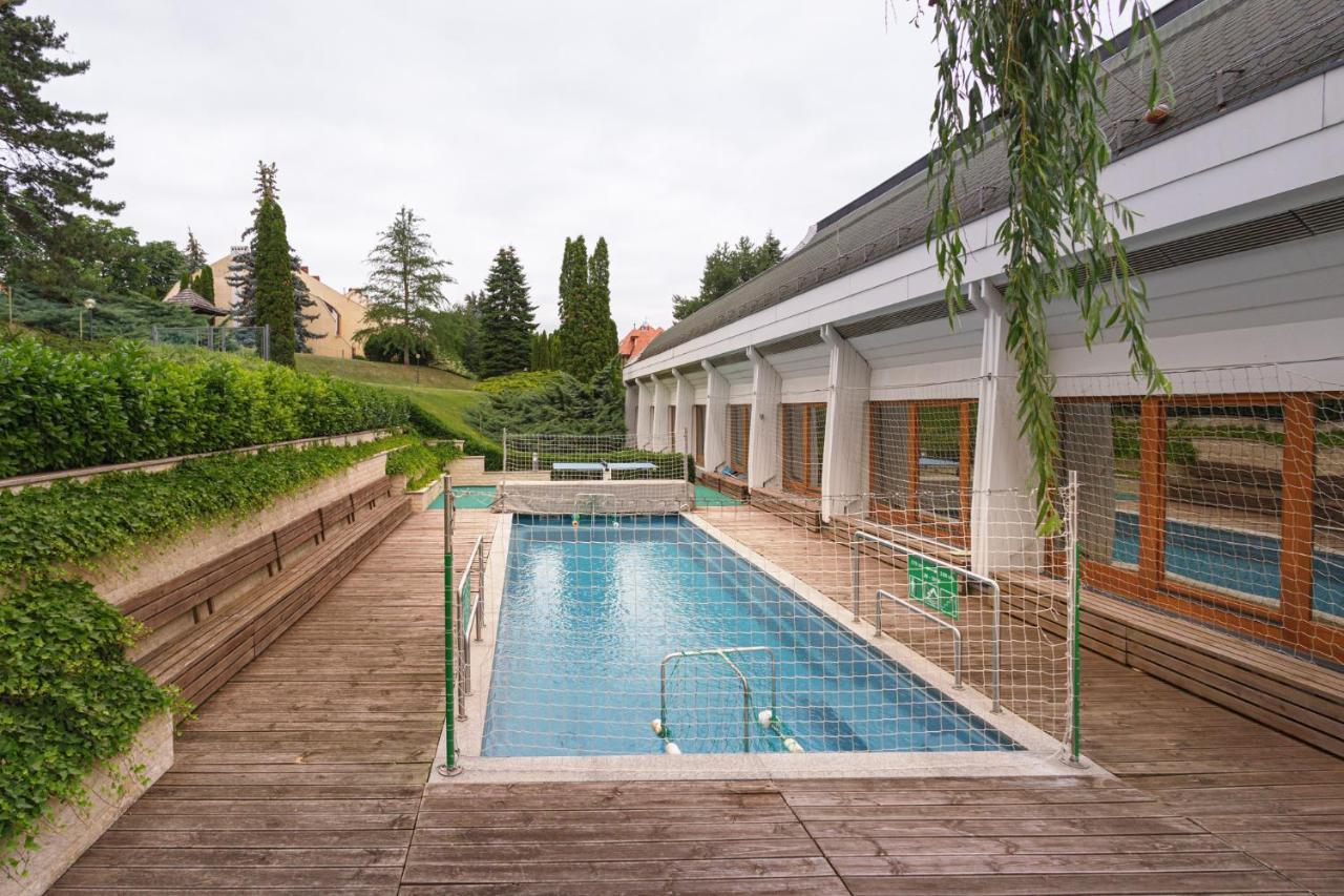 Spa Residence Carbona Great Time Apartman Hévíz Exteriör bild
