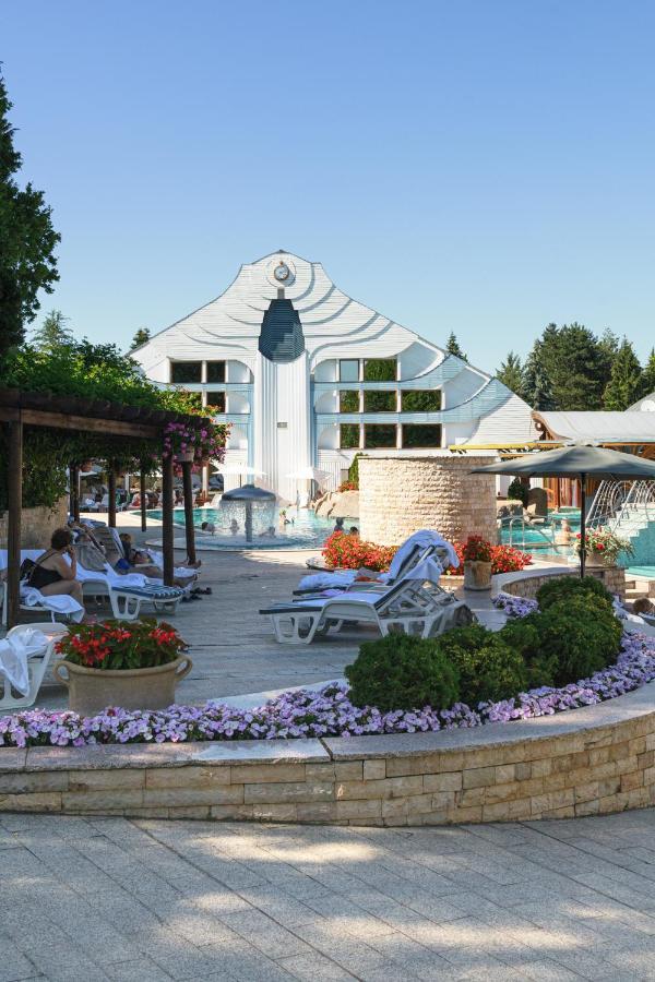 Spa Residence Carbona Great Time Apartman Hévíz Exteriör bild