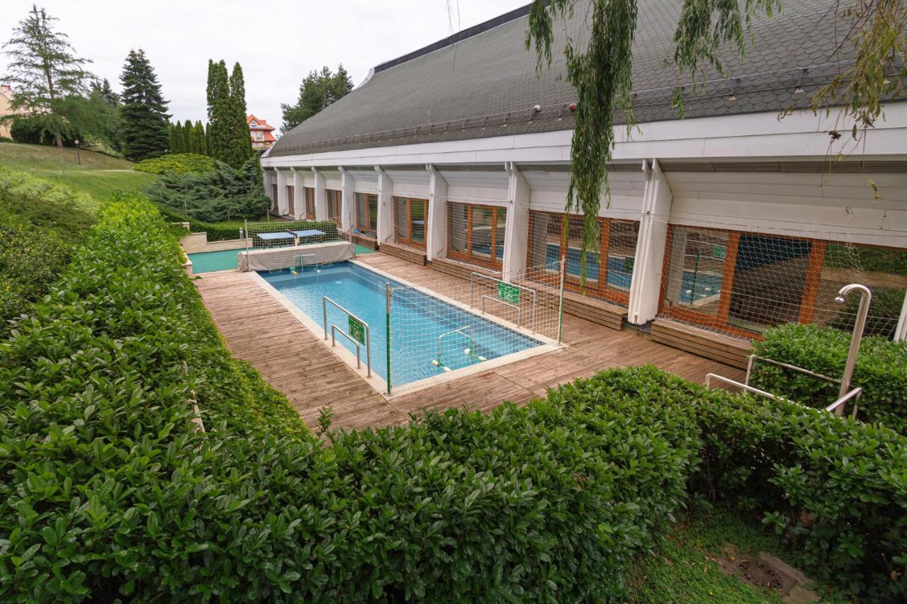Spa Residence Carbona Great Time Apartman Hévíz Exteriör bild