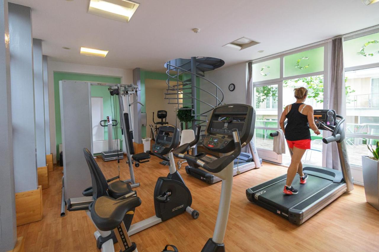Spa Residence Carbona Great Time Apartman Hévíz Exteriör bild