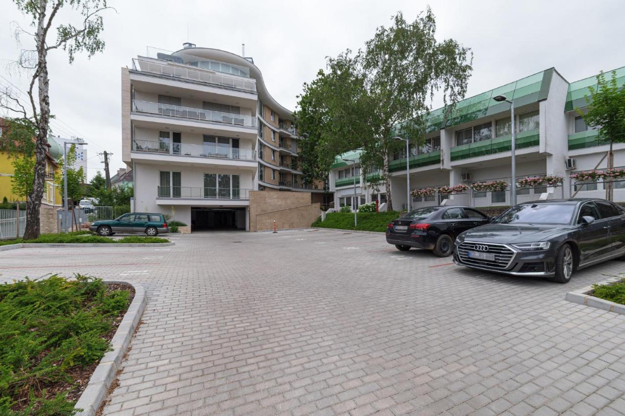 Spa Residence Carbona Great Time Apartman Hévíz Exteriör bild