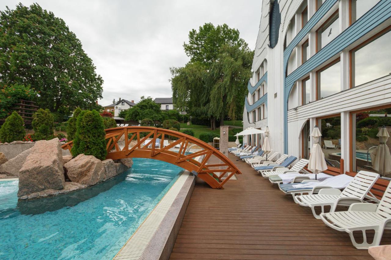 Spa Residence Carbona Great Time Apartman Hévíz Exteriör bild